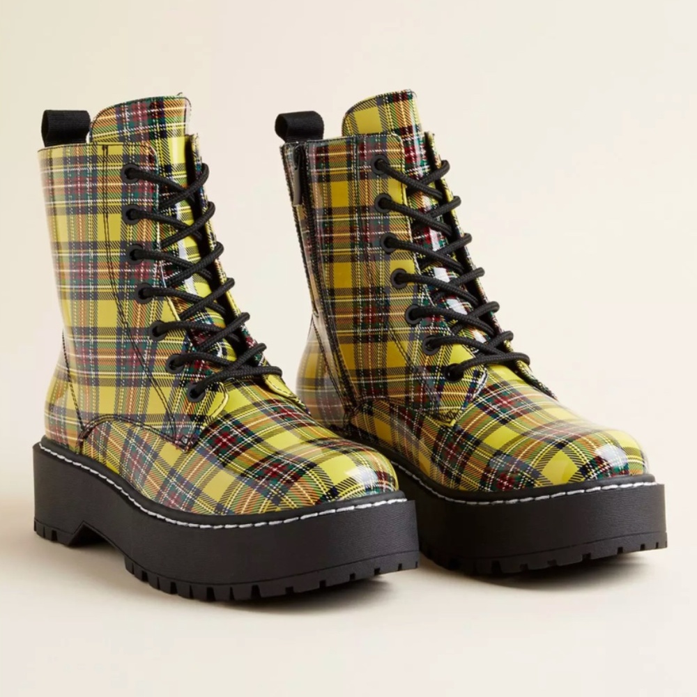 Betsey Johnson Combat Bootie